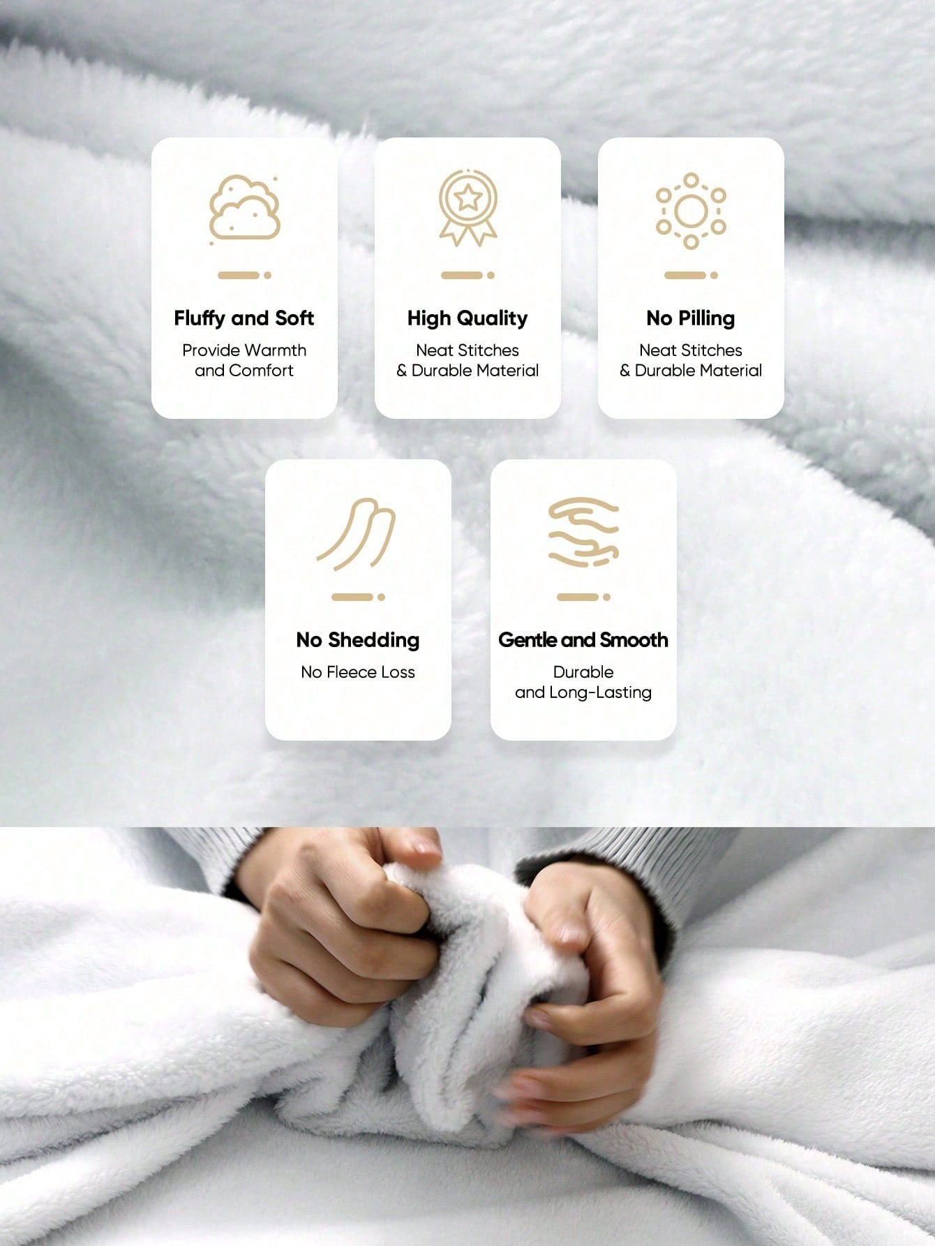 Personalized Music Photo Blanket